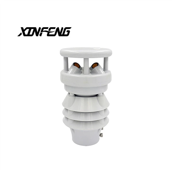 Instrumen Cuaca Mikro Stasiun Cuaca Ultrasonic Kecepatan Angin Arah Angin Instrumen Cuaca RS485